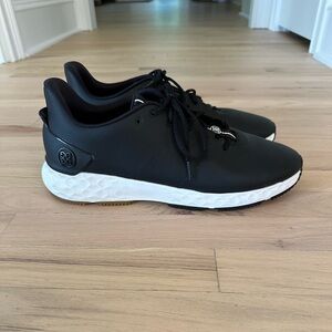 G/Fore Golf Shoes MG4+ - Black/White - Size 12.5